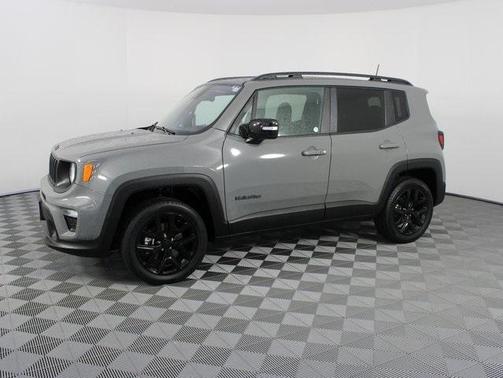 2022 Jeep Renegade Altitude