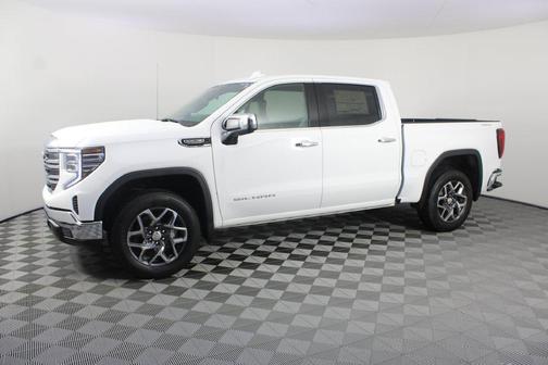 Summit White 2026 GMC Sierra 1500 SLT