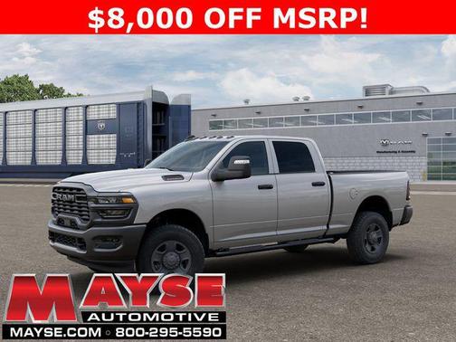 2026 RAM 2500 Tradesman Crew Cab 4x4 6'4' Box