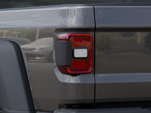 Granite Crystal Metallic Clearcoat 2026 Jeep Gladiator Rubicon