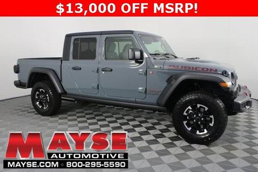 2025 Jeep Gladiator Rubicon