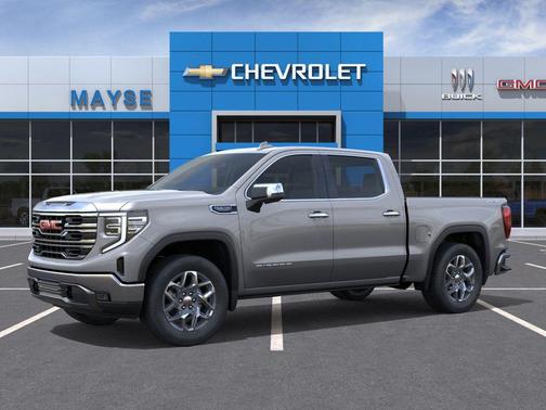 Sterling Metallic 2026 GMC Sierra 1500 SLT