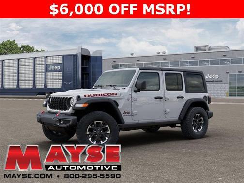 2026 Jeep Wrangler Rubicon