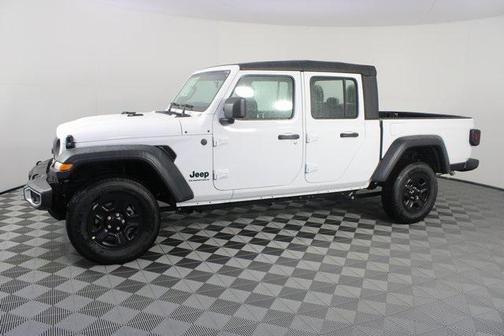 2025 Jeep Gladiator Sport