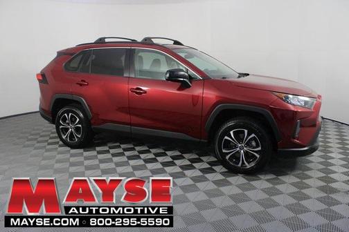 2020 Toyota RAV4 LE