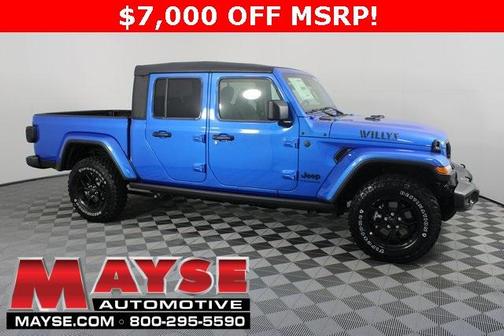 2025 Jeep Gladiator Sport