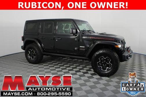 2020 Jeep Wrangler Unlimited Rubicon