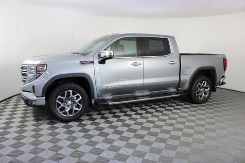 Sterling Metallic 2026 GMC Sierra 1500 SLT