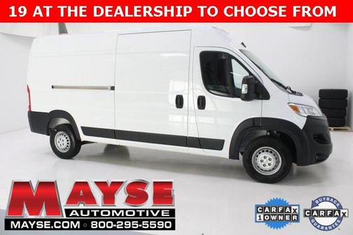 2025 RAM ProMaster 2500 Tradesman