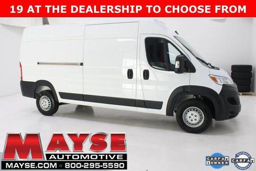 2025 RAM ProMaster 2500 Tradesman