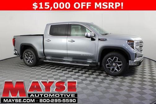 Sterling Metallic 2026 GMC Sierra 1500 SLT