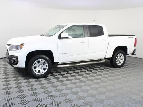 2021 Chevrolet Colorado LT