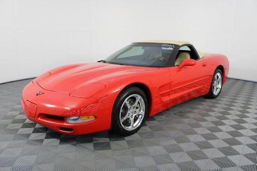 2004 Chevrolet Corvette Base