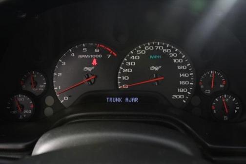 2004 Chevrolet Corvette Base