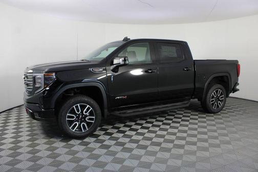 Onyx Black 2026 GMC Sierra 1500 AT4