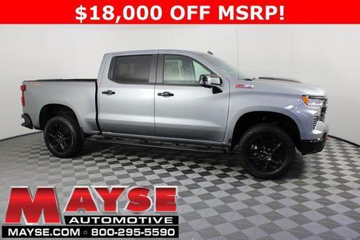 Sterling Gray Metallic 2026 Chevrolet Silverado 1500 LT Trail Boss