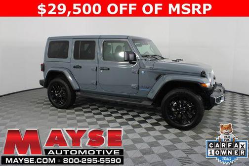 2025 Jeep Wrangler 4xe Sahara