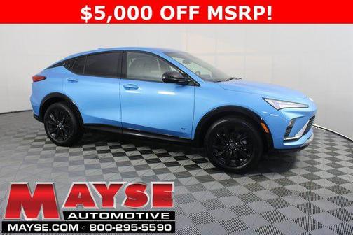 Aquamarine Blue Metallic 2026 Buick Envista Sport Touring FWD