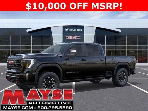 Onyx Black 2026 GMC Sierra 2500 AT4X