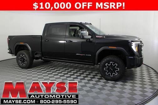 Onyx Black 2026 GMC Sierra 2500 AT4X