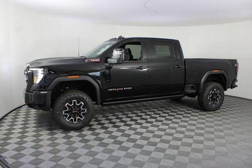 Onyx Black 2026 GMC Sierra 2500 AT4X