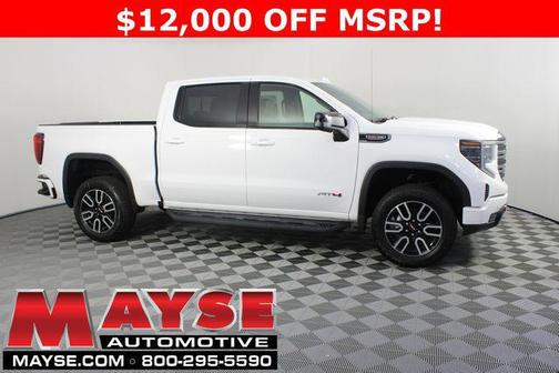 Summit White 2026 GMC Sierra 1500 AT4