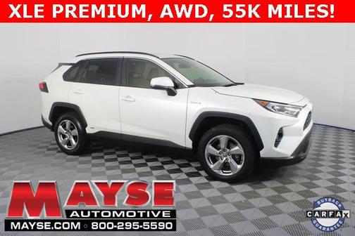 2021 Toyota RAV4 Hybrid XLE Premium