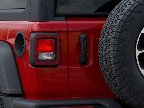 Firecracker Red Clearcoat 2026 Jeep Wrangler Sport S