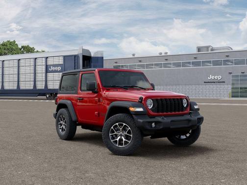 Firecracker Red Clearcoat 2026 Jeep Wrangler Sport S