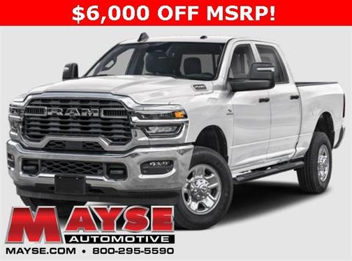 2026 RAM 2500 Big Horn