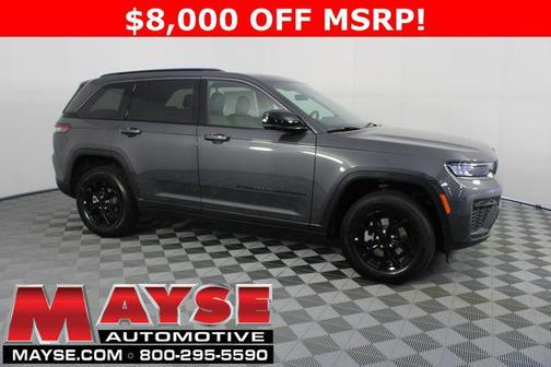Baltic Gray Metallic Clearcoat 2026 Jeep Grand Cherokee Altitude