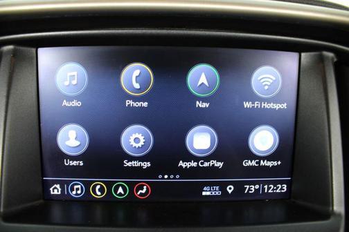 Satin Steel Metallic 2019 GMC Canyon Denali