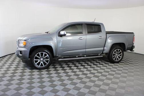 Satin Steel Metallic 2019 GMC Canyon Denali