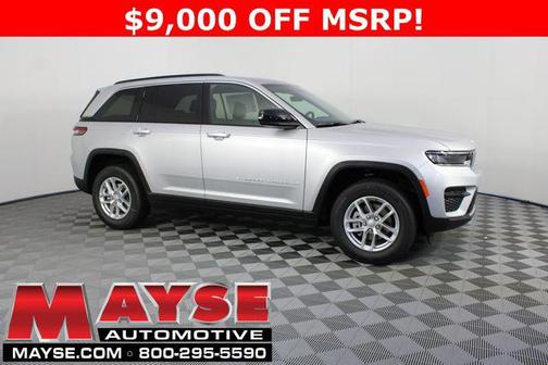 Silver Zynith 2026 Jeep Grand Cherokee Laredo