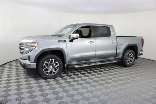 Sterling Metallic 2026 GMC Sierra 1500 SLT