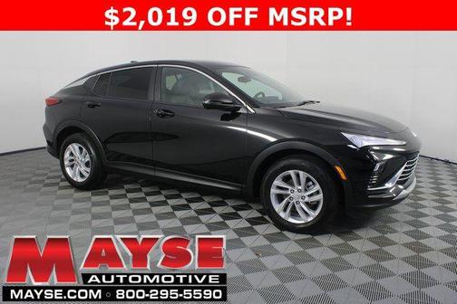 Ebony Twilight Metallic 2026 Buick Envista Preferred FWD