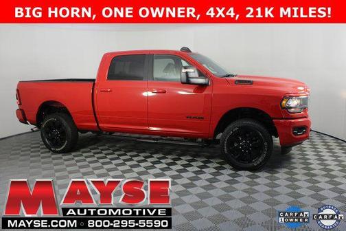 2024 RAM 2500 Big Horn Crew Cab 4x4 6'4' Box