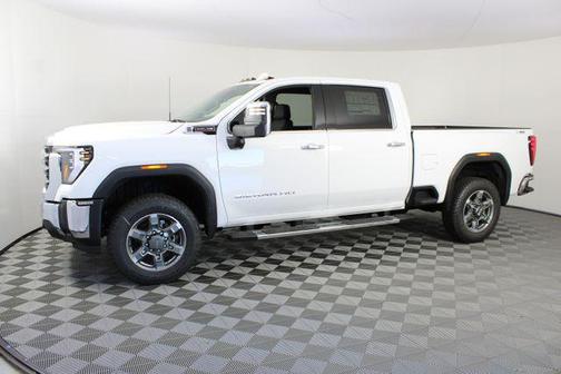 Summit White 2026 GMC Sierra 2500 SLT