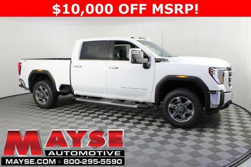 Summit White 2026 GMC Sierra 2500 SLT