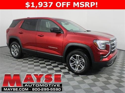 2025 GMC Terrain Elevation