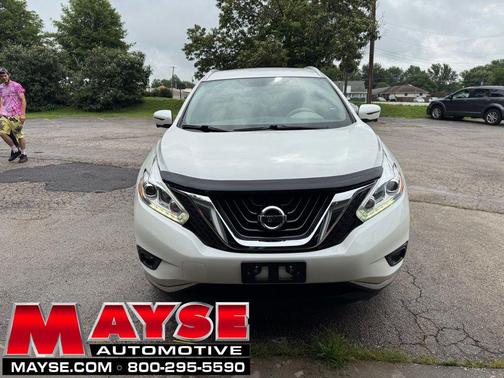 Pearl White 2016 Nissan Murano SL