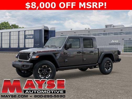 2026 Jeep Gladiator Rubicon