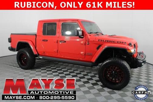 2020 Jeep Gladiator Rubicon