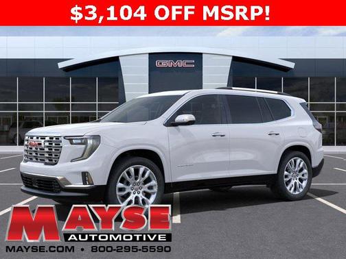2026 GMC Acadia Denali