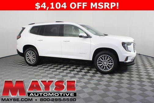 2026 GMC Acadia Denali