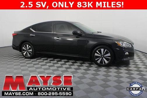 2021 Nissan Altima 2.5 SV