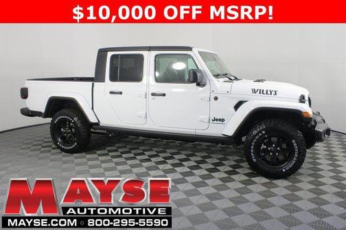 2026 Jeep Gladiator Willys