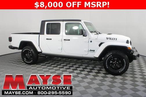 2026 Jeep Gladiator Willys