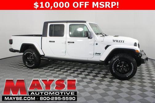 2026 Jeep Gladiator Willys