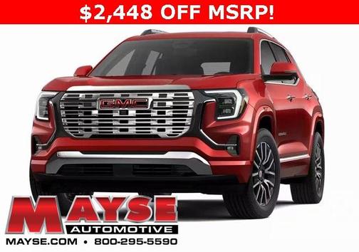 2026 GMC Terrain Denali